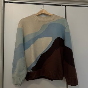 House of Sunny landscape knit